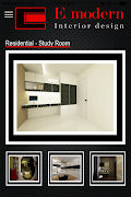E Modern Interior Design screenshot 1