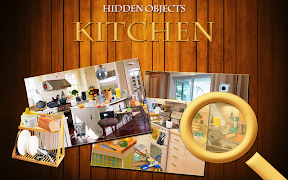 پوستر Hidden Object - Kitchen Game