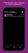 BuZZapp - Tap To Message Screenshot 2