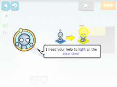 Lightbot - One Hour Coding '14 imagem de tela 7