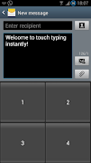 Poster Touch Typing Instantly