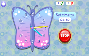 Telling Time Games For Kids screenshot 5