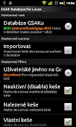 Locus - addon GSAK Database 截图 1