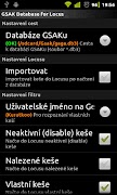 Locus - addon GSAK Database syot layar 1