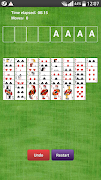 برنامه‌نما FreeCell Card Game عکس از صفحه