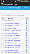 پوستر 100% Winning Tips