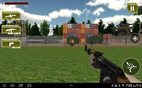 Commando Counter Attack:Strike Screenshot 7