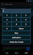 برنامهنما Runner Dice عکس از صفحه