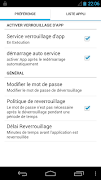 verrouillage d'application Screenshot 1