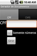 Gerador de Documentos ポスター