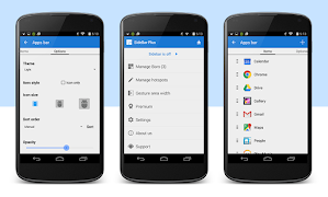Sidebar Plus (Multi-bars) capture d'écran 7