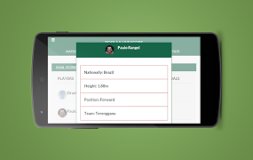 برنامه‌نما Boolaa Live Score عکس از صفحه