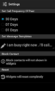 برنامه‌نما Smart Dialer Widgets عکس از صفحه