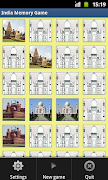India Memory Game screenshot 5