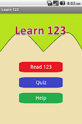 Learn 123 syot layar 4