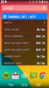 ShiftMiner Shift Tracker Ekran Görüntüsü 5