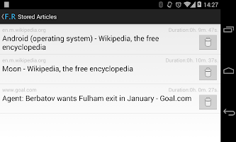 FastRead Alpha screenshot 3