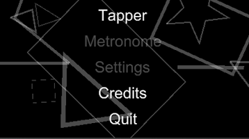 Music Tapper BPM screenshot 1