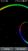 Spiral Live Wallpaper screenshot 1