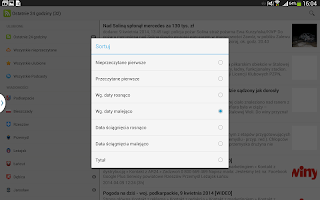 Wiadomości screenshot 3