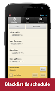 Blacklist Plus - Call Blocker screenshot 1