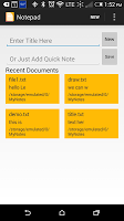 Real Notepad Ekran Görüntüsü 1