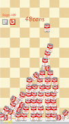 3 Schermata Stack soup cans!