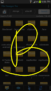 File Manager Pro اسکرین شاٹ 5