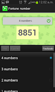 Fortune number screenshot 2