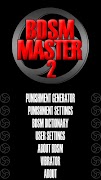 BDSM Master 2 Plakat