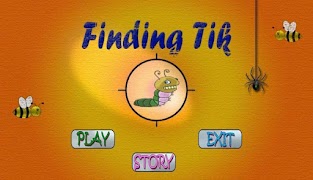 Finding Tik پوسٹر