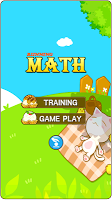 Running Math(hand-writable) poster