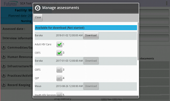 SCA Application Live screenshot 2