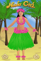 Hula Girl Free पोस्टर