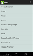 Android Pentesting Tutorials ภาพหน้าจอ 1