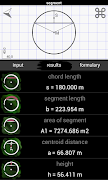 Calc Circle Solver اسکرین شاٹ 3