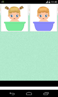 baby bath games постер
