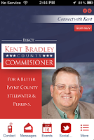 Kent Bradley poster