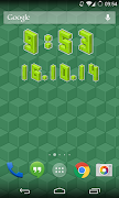 Pixel Art Clock ảnh chụp màn hình 3