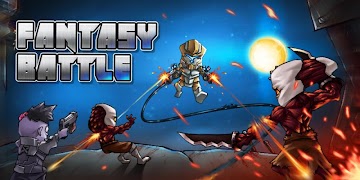 Fantasy Battle الملصق