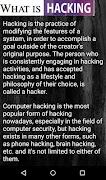 Hacking Knowledge ảnh chụp màn hình 2