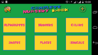 1 Schermata Complete Nursery Book