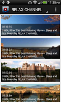 Relax Channel poster