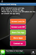 Touch Screen Off and Lock poster