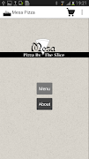 Mesa Pizza পোস্টার