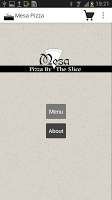 Mesa Pizza poster