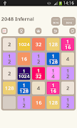 2048 Infernal imagem de tela 4