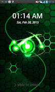Live Orbit Pattern Lock Screen screenshot 3