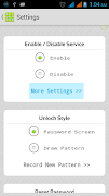 App Lock Lite capture d'écran 5