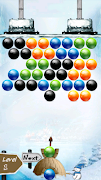 Winter bubble shoot الملصق
